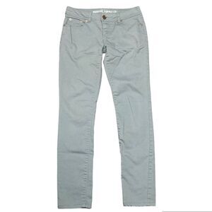 Mossimo Supply Company Skinny Teal Jeans Juniors Size 5